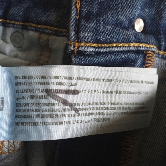 Hollister Slim Straight Men's Jeans - Picture 7 of 9